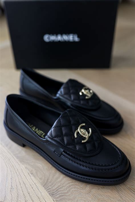 vintage chanel loafers size 11|real real Chanel loafers.